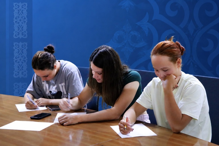ROUND TABLE ON THE ROLE OF ATHLETES IN PATRIOTIC EDUCATION